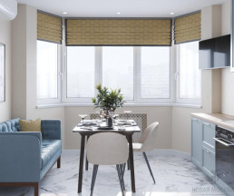 Дизайн квартиры 67 кв.м в Солнцево_1