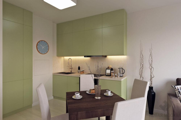 Дизайн-проект квартиры 31 кв.м в ЖК Новая Звезда_0