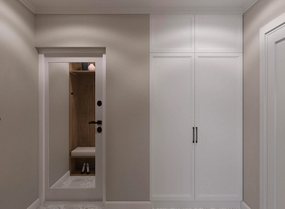 Дизайн двухкомнатной квартиры по адресу: улица Затонная, дом 12, корпус 1