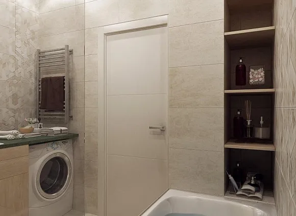 Дизайн-проект 1-комнатной квартиры 43.80 кв.м по адресу: ул. Липовый парк, д. 4, к. 3_11 Дизайн-проект 1-комнатной квартиры 43.80 кв.м по адресу: ул. Липовый парк, д. 4, к. 3