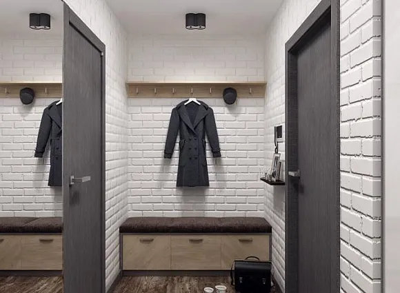 Дизайн-проект 3-комнатной квартиры 118 кв. м в ЖК Татьянин парк_13 Дизайн-проект 3-комнатной квартиры 118 кв. м в ЖК Татьянин парк