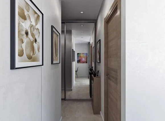 Дизайн-проект 2-комнатной квартиры 43,20 кв.м по адресу: город Москва, улица Бачуринская, дом 13_5 Дизайн-проект 2-комнатной квартиры 43,20 кв.м по адресу: город Москва, улица Бачуринская, дом 13