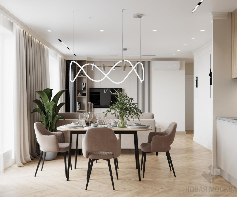 Дизайн-проект двухкомнатной квартиры по адресу ул. Поляны, 5а-1_0 Дизайн-проект двухкомнатной квартиры по адресу ул. Поляны, 5а-1_0