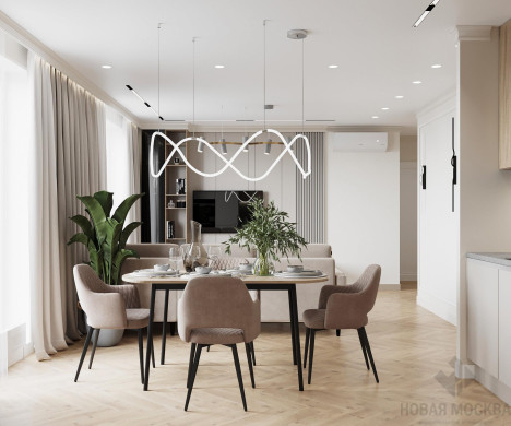 Дизайн-проект двухкомнатной квартиры по адресу ул. Поляны, 5а-1_0 Дизайн-проект двухкомнатной квартиры по адресу ул. Поляны, 5а-1_0