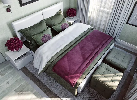 Дизайн-проект 1-комнатной квартиры 46,40 кв.м по адресу: ул. Фитарёвская, д. 21_0 Дизайн-проект 1-комнатной квартиры 46,40 кв.м по адресу: ул. Фитарёвская, д. 21