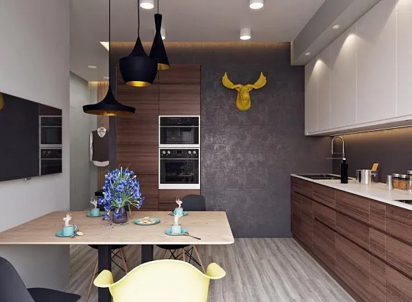 Дизайн-проект 1-комнатной квартиры 42 кв.м в ЖК Рассказово_4 Дизайн-проект 1-комнатной квартиры 42 кв.м в ЖК Рассказово