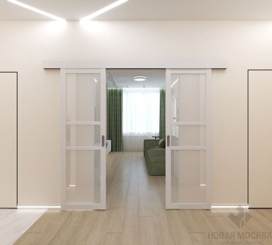 Дизайн двухкомнатной квартиры по адресу ул. Родниковая, дом 30, корпус 3_7 Дизайн двухкомнатной квартиры по адресу ул. Родниковая, дом 30, корпус 3_7