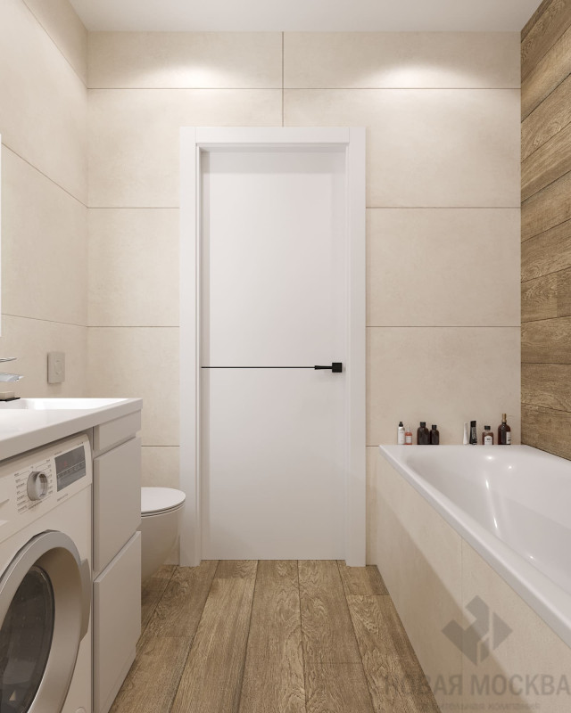 Дизайн двухкомнатной квартиры по адресу: Очаковское шоссе, 9А_21 Дизайн двухкомнатной квартиры по адресу: Очаковское шоссе, 9А_21