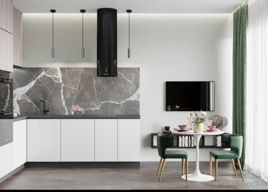 Дизайн квартиры 40 кв.м в ЖК Хорошевский_0