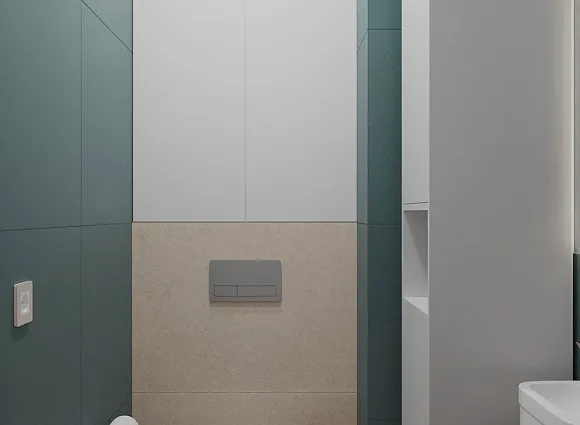 Дизайн двухкомнатной квартиры по адресу: улица Бартеневская, дом 18, корпус 1