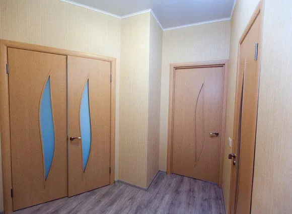 Ремонт 1-комнатной квартиры 47 кв.м по адресу: г. Москва, пос. Сосенское, п. Коммунарка, ул. Лазурная, д. 14, застройщик МИЦ, ЖК Коммунарка