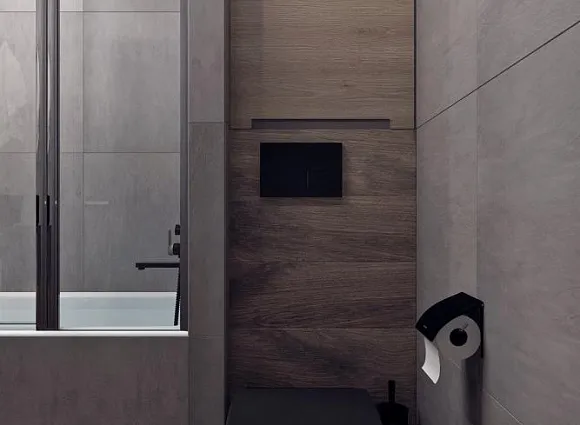 Дизайн квартиры 40 кв.м в Солнцево_19 Дизайн квартиры 40 кв.м в Солнцево