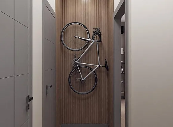 Дизайн квартиры 43 кв.м в ЖК Лесопарковый_17 Дизайн квартиры 43 кв.м в ЖК Лесопарковый