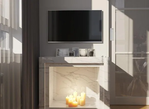 Дизайн квартиры 60 кв.м в ЖК Скандинавия_5 Дизайн квартиры 60 кв.м в ЖК Скандинавия