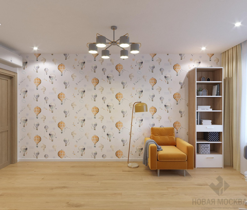 Дизайн двухкомнатной квартиры по адресу ул. Старокрымская, дом 15, корпус 2_17 Дизайн двухкомнатной квартиры по адресу ул. Старокрымская, дом 15, корпус 2_17