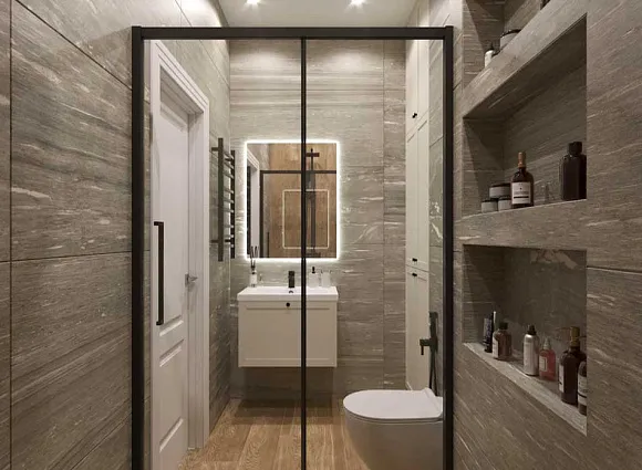 Дизайн трехкомнатной квартиры по адресу: улица Эдварда Грига, дом 17