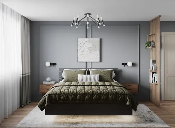 Дизайн трехкомнатной квартиры по адресу: улица Полярная, дом 32, корпус 3