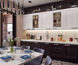 Дизайн-проект 4-комнатной квартиры 120,90 кв.м по адресу г. Москва, Электролитный проезд, д.16, к. 7_2