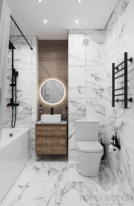 Дизайн двухкомнатной квартиры по адресу ул. Нарвская, дом 11, корпус 4_20 Дизайн двухкомнатной квартиры по адресу ул. Нарвская, дом 11, корпус 4_20