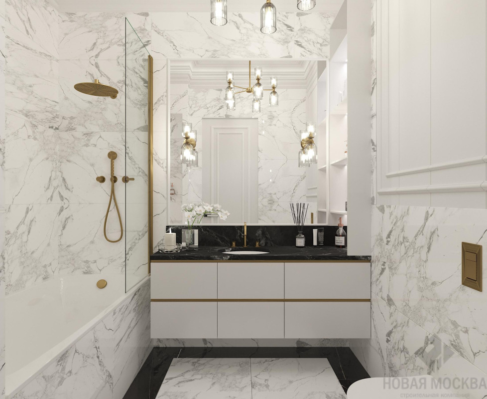 Дизайн трехкомнатной квартиры по адресу Волоколамское шоссе, дом 81/2, строение 2_10 Дизайн трехкомнатной квартиры по адресу Волоколамское шоссе, дом 81/2, строение 2_10