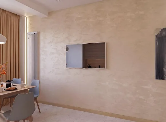 Дизайн-проект 3-комнатной квартиры 93 кв.м в ЖК Скандинавия