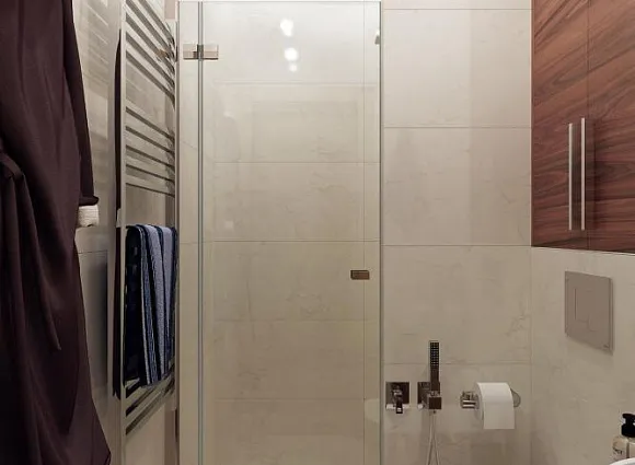 Дизайн-проект 3-комнатной квартиры 93 кв.м в ЖК Скандинавия