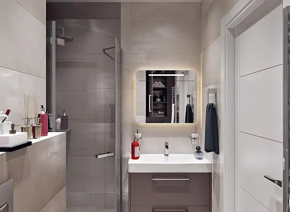 Дизайн-проект 2-комнатной квартиры 41.00 кв.м по адресу: ул. Бачуринская, д. 13_14 Дизайн-проект 2-комнатной квартиры 41.00 кв.м по адресу: ул. Бачуринская, д. 13