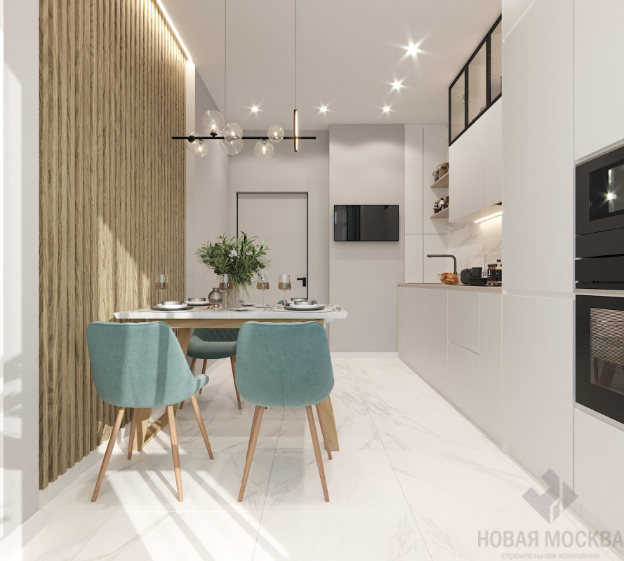 Дизайн двухкомнатной квартиры по адресу ул. Родниковая, дом 30, корпус 3_2 Дизайн двухкомнатной квартиры по адресу ул. Родниковая, дом 30, корпус 3_2