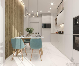 Дизайн двухкомнатной квартиры по адресу ул. Родниковая, дом 30, корпус 3_2 Дизайн двухкомнатной квартиры по адресу ул. Родниковая, дом 30, корпус 3_2