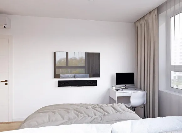 Дизайн-проект 2-комнатной квартиры 50,8 кв.м в ЖК Белые ночи_3 Дизайн-проект 2-комнатной квартиры 50,8 кв.м в ЖК Белые ночи