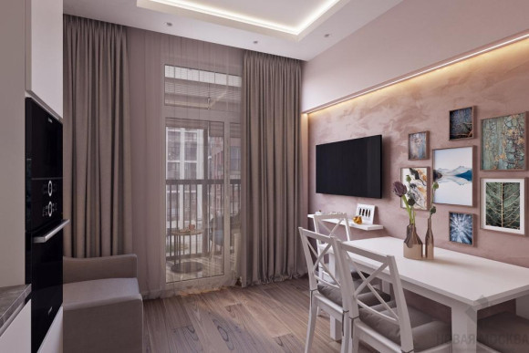 Дизайн 2-комнатной квартиры 60 кв.м в ЖК Скандинавия_0