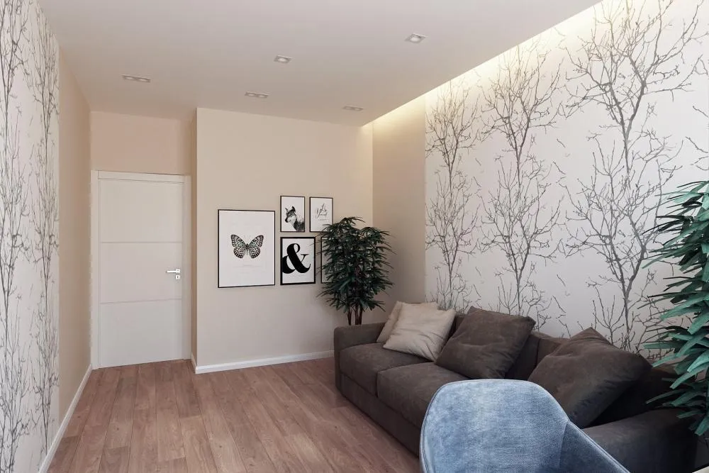 Дизайн 3-комнатной квартиры 83.20 кв.м по адресу: город Москва, поселок Коммунарка, улица Липовый парк, дом 2_15 Дизайн 3-комнатной квартиры 83.20 кв.м по адресу: город Москва, поселок Коммунарка, улица Липовый парк, дом 2