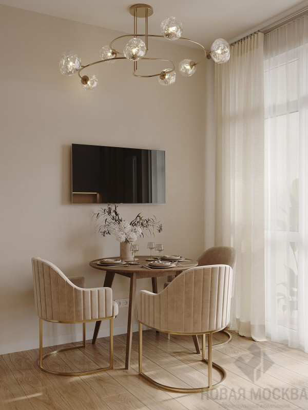 Дизайн двухкомнатной квартиры по адресу: улица Куприна, дом 1, корпус 1_2 Дизайн двухкомнатной квартиры по адресу: улица Куприна, дом 1, корпус 1_2