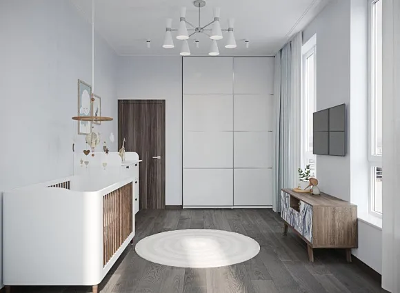 Дизайн квартиры 85 кв.м в ЖК Скандинавия_18 Дизайн квартиры 85 кв.м в ЖК Скандинавия