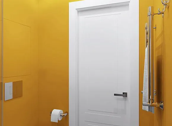 Дизайн-проект квартиры 35 кв.м в ЖК Поколение