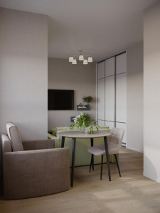 Дизайн квартиры-студии: пять полезных советов от СК «Новая Москва»