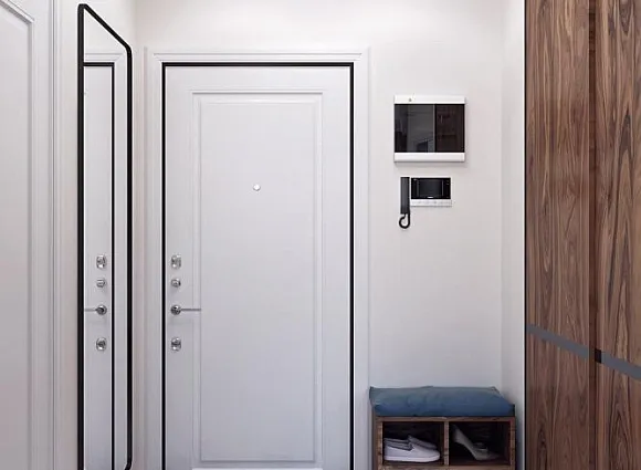 Дизайн квартиры 34 кв.м в ЖК Селигер Сити_5 Дизайн квартиры 34 кв.м в ЖК Селигер Сити