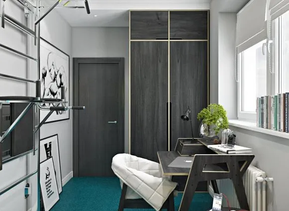 Дизайн-проект 3-комнатной квартиры 118 кв. м в ЖК Татьянин парк_24 Дизайн-проект 3-комнатной квартиры 118 кв. м в ЖК Татьянин парк