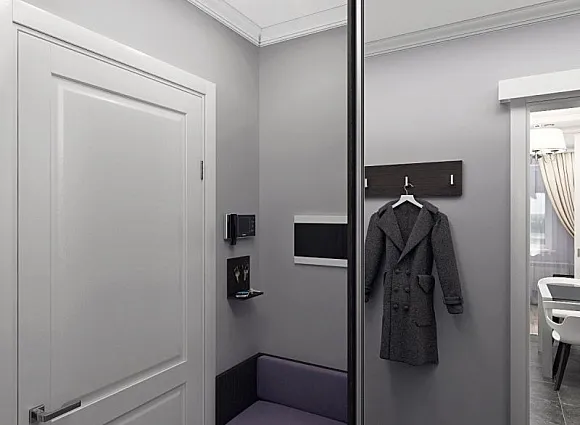 Дизайн 2-комнатной квартиры 69.00 кв.м по адресу: п. Коммунарка, ул. Сосенский стан, д. 13, застройщик МИЦ, ЖК Коммунарка_6 Дизайн 2-комнатной квартиры 69.00 кв.м по адресу: п. Коммунарка, ул. Сосенский стан, д. 13, застройщик МИЦ, ЖК Коммунарка