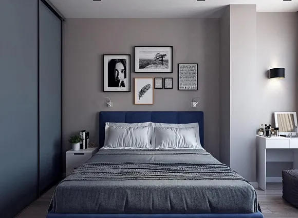 Дизайн-проект 1-комнатной квартиры в ЖК Рассказово_11 Дизайн-проект 1-комнатной квартиры в ЖК Рассказово