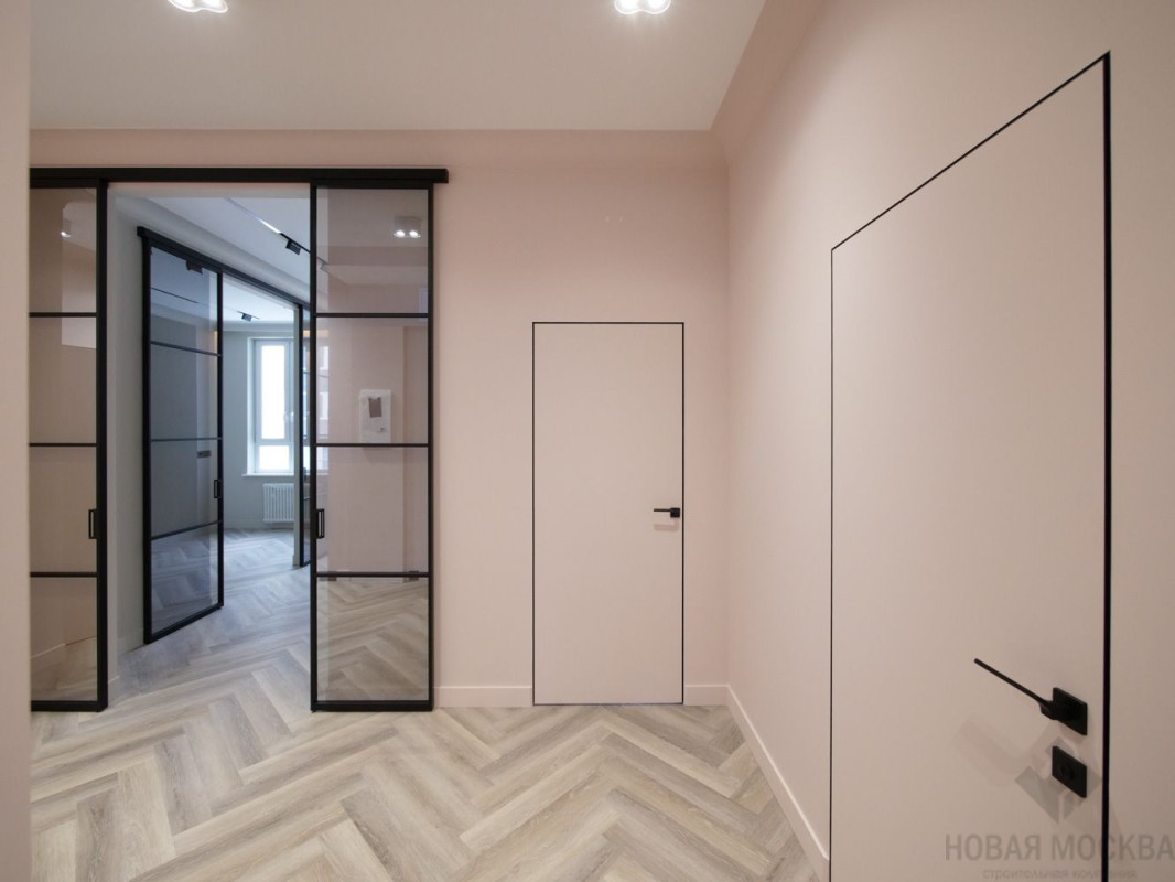 Ремонт под ключ трехкомнатной квартиры по адресу ул. Эдварда Грига, дом 17_16 Ремонт под ключ трехкомнатной квартиры по адресу ул. Эдварда Грига, дом 17_16