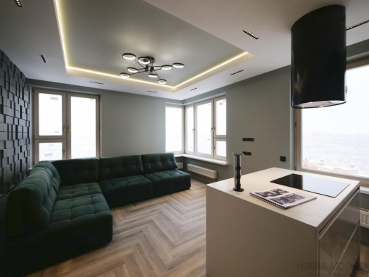 Ремонт квартиры 70 кв.м в ЖК Новая звезда_0