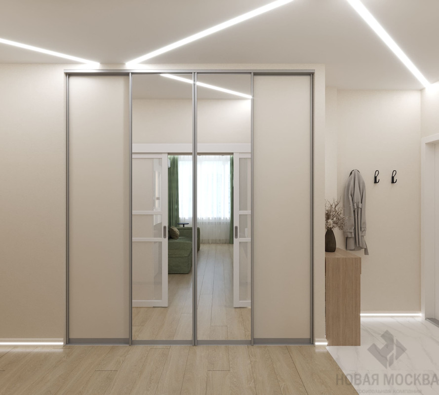 Дизайн двухкомнатной квартиры по адресу ул. Родниковая, дом 30, корпус 3_5 Дизайн двухкомнатной квартиры по адресу ул. Родниковая, дом 30, корпус 3_5