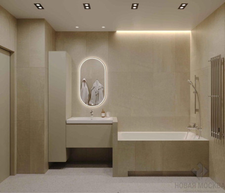 Дизайн санузла в квартире по адресу Пестовский переулок, дом 12_0 Дизайн санузла в квартире по адресу Пестовский переулок, дом 12_0