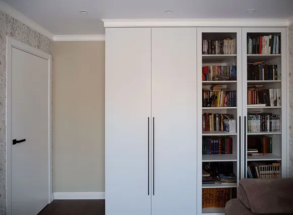 Ремонт двухкомнатной квартиры по адресу: улица Затонная, дом 12, корпус 1