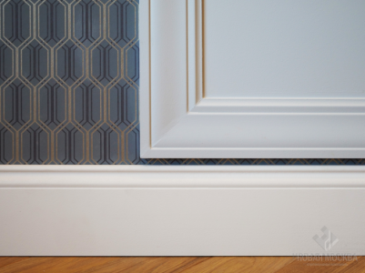 Важные детали: напольный плинтус