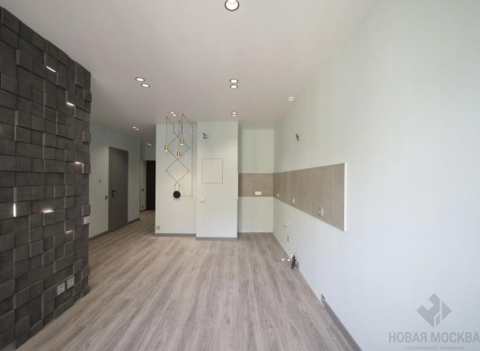 Ремонт однокомнатной квартиры 40 кв. м в ЖК Домашний_0