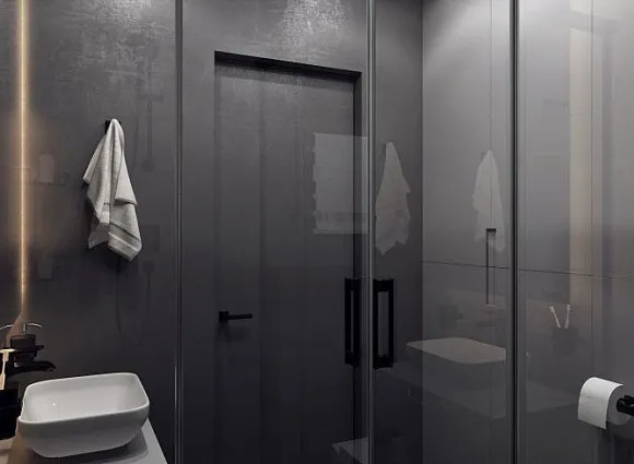 Дизайн двухкомнатной квартиры 59 кв.м в ЖК Скандинавия_24 Дизайн двухкомнатной квартиры 59 кв.м в ЖК Скандинавия