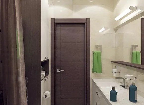 Дизайн-проект 2-комнатной квартиры в ЖК Коммунарка_28 Дизайн-проект 2-комнатной квартиры в ЖК Коммунарка