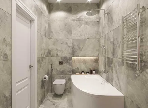 Дизайн трехкомнатной квартиры по адресу: улица Эдварда Грига, дом 17